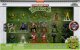 Figurka Jada Toys Figurki metalowe Turtles Wojownicze Żółwie Ninja 18-pak 5
