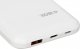 Powerbank iBOX IPB10 10000mAh Biały 2