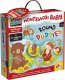 Lisciani Gra logiczna Montessori - Okrągłe puzzle 1