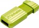 Pendrive Verbatim Verbatim USB flash disk, USB 2.0, 64GB, Store,N,Go PinStripe, zielony, 49964, do archiwizacji danych 2