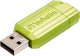 Pendrive Verbatim Verbatim USB flash disk, USB 2.0, 64GB, Store,N,Go PinStripe, zielony, 49964, do archiwizacji danych 3