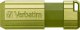 Pendrive Verbatim Verbatim USB flash disk, USB 2.0, 64GB, Store,N,Go PinStripe, zielony, 49964, do archiwizacji danych 4