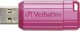 Pendrive Verbatim Verbatim USB flash disk, USB 2.0, 128GB, Store,N,Go PinStripe, różowy, 49460, do archiwizacji danych 2