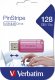 Pendrive Verbatim Verbatim USB flash disk, USB 2.0, 128GB, Store,N,Go PinStripe, różowy, 49460, do archiwizacji danych 3