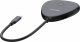 HUB USB Verbatim Bezprzewodowy adapter USB-C z koncentratorem WDA02 Share My Screen 4K 32147, czarny, długość przewodu 15cm, Verbatim 1