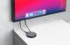 HUB USB Verbatim Bezprzewodowy adapter USB-C z koncentratorem WDA02 Share My Screen 4K 32147, czarny, długość przewodu 15cm, Verbatim 8