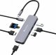 HUB USB Verbatim 32151 1x SD 1x USB-C PD 1x microSD 2x HDMI  + 3x USB-A 3.2 Gen1 (32151) 3
