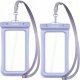 Spigen Spigen Aqua Shield WaterProof Floating Case A610 2 Pack, aqua blue 1
