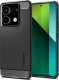 Spigen Spigen Rugged Armor, matte black - Xiaomi Redmi Note 13 Pro 5G / POCO X6 5G 1