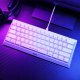 Klawiatura Marvo KG962WH Red switch (KG962G WH EN-R) 3