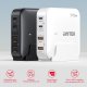 Ładowarka Unitek P1228A 2x USB-A 2x USB-C 5 A (P1228ABK01-EU) 2