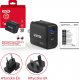 Ładowarka Unitek P1119A 1x USB-A 1x USB-C 3 A (P1119A) 4