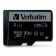 Karta Verbatim Pro MicroSDXC 128 GB Class 10 UHS-I/U3 A2 V30 (47044) 1