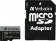 Karta Verbatim Pro MicroSDXC 512 GB Class 10 UHS-I/U3 A2 V30 (47046) 1
