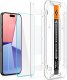 Spigen Glass tR EZ Fit 2 Pack, transparency - iPhone 15 Pro Max 2