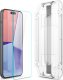 Spigen Glass tR EZ Fit 2 Pack, transparency - iPhone 15 4