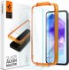 Spigen Spigen Glass tR AlignMaster 2 Pack - Samsung Galaxy A55 1
