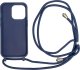 Mobile Origin Lanyard Case - Etui ze smyczą, blue do iPhone 14 Pro 1
