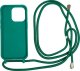 Mobile Origin Lanyard Case - Etui ze smyczą, dark green do iPhone 14 Pro 1