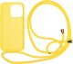 Mobile Origin Lanyard Case - Etui ze smyczą, yellow do iPhone 15 Pro 1