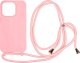 Mobile Origin Lanyard Case - Etui ze smyczą, pink do iPhone 14 Pro 1