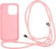 Mobile Origin Lanyard Case - Etui ze smyczą, pink do iPhone 14 Pro 2