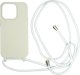 Mobile Origin Lanyard Case - Etui ze smyczą, light grey do iPhone 14 Pro 1