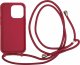 Mobile Origin Lanyard Case - Etui ze smyczą, cherry do iPhone 14 Pro 1