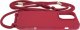 Mobile Origin Lanyard Case - Etui ze smyczą, cherry do iPhone 14 Pro 2