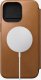 Nomad Nomad Modern Leather Folio, english tan - iPhone 15 Pro Max 2