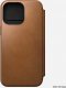 Nomad Nomad Modern Leather Folio, english tan - iPhone 15 Pro Max 4