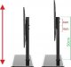 VETOUSON Podstawka pod telewizor GT-05 nóżki do telewizora Stojak naszafkowy do telewizora 9