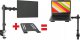 Uchwyt do komputera VETOUSON Uchwyt do Laptopa Regulowany Biurkowy Uniwersalny 2w1 VX-142 4