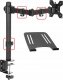 Uchwyt do komputera VETOUSON Uchwyt do Laptopa Regulowany Biurkowy Uniwersalny 2w1 VX-142 9
