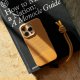 Native Union Native Union (Re)Classic case, black - iPhone 15 Pro 7