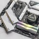 Pamięć ADATA XPG Lancer RGB, DDR5, 16 GB, 6000MHz, CL30 (AX5U6000C3016G-CLARWH) 4