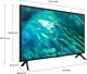 Telewizor Samsung Smart TV Samsung TQ32Q50A Full HD 32" QLED 2