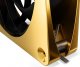 Wentylator Alphacool Apex Stealth Metal Power 120 mm Złoty (13856) 4