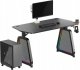 Biurko Ultradesk ULTRADESK Biurko dla gracza BOOSTER, 136x70,5 cm, 75 cm, podświetlenie RGB, uchwyt na słuchawki i napój 11