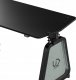 Biurko Ultradesk ULTRADESK Biurko dla gracza BOOSTER, 136x70,5 cm, 75 cm, podświetlenie RGB, uchwyt na słuchawki i napój 3