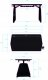 Biurko Ultradesk ULTRADESK Biurko dla gracza BOOSTER, 136x70,5 cm, 75 cm, podświetlenie RGB, uchwyt na słuchawki i napój 8