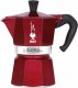 Bialetti Bialetti - Deco Glamour - Moka Express 3tz Czerwona + Kubek 2