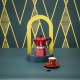 Bialetti Bialetti - Deco Glamour - Moka Express 3tz Czerwona + Kubek 3