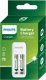 Ładowarka Philips Ładowarka do akumulatorów + 2xAA 700mAh, kabel USB 1