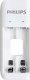 Ładowarka Philips Ładowarka do akumulatorów + 2xAA 700mAh, kabel USB 2