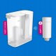 Dzbanek filtrujący Philips Błyskawiczny filtr soft 3l AWP2980WHS/58 31