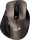 Mysz Genius Mysz bezprzewodowa Genius Ergo 9000S Mini Tytan Cichy klik Bluetooth 5.0 + 2,4GHz 1