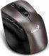 Mysz Genius Mysz bezprzewodowa Genius Ergo 9000S Mini Tytan Cichy klik Bluetooth 5.0 + 2,4GHz 2