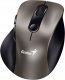 Mysz Genius Mysz bezprzewodowa Genius Ergo 9000S Mini Tytan Cichy klik Bluetooth 5.0 + 2,4GHz 3