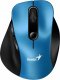 Mysz Genius Mysz bezprzewodowa Genius Ergo 9000S Mini Niebieska Cichy klik Bluetooth 5.0 + 2,4GHz 1
